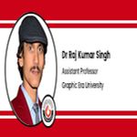 Interview Dr Raj Kumar Singh Associate Professor at Graphic Era University Dehradun
